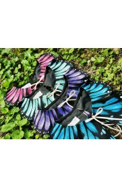Yolanda Fleurs Avec Isabella Butterfly Collar and Hair Clips(Leftovers/7 Colours)